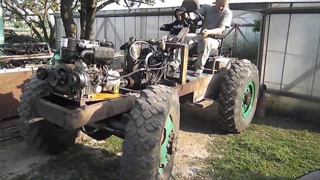 Traktor Zil131