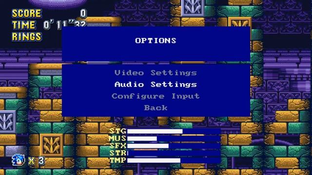 Sonic Mania PC DEV MENU [ Retro Engine ] settings.ini file in description смотреть онлайн