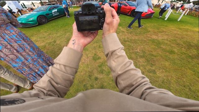 MY workflow PHOTOGRAPHING for Aston Martin - Salon Privé Car Show смотреть онлайн