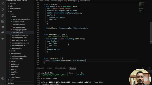 Ionic 6 Google Maps ? - New Capacitor Official Plugin implementation | Setup Google Maps API Key смотреть онлайн