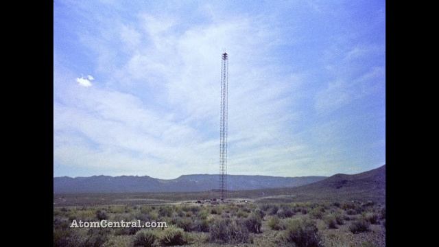The Smoky tower - atomic bomb смотреть онлайн