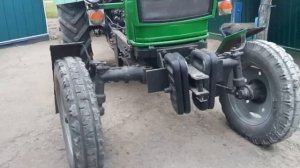 Возим землю на пол в склад . Юмз 6 с куном ПКУ 0.7 И Юмз 6 С 2ПТС4