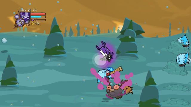 Castle Crashers Cap. 10 | El Loco Rey de Hielo 👑❄️ смотреть онлайн