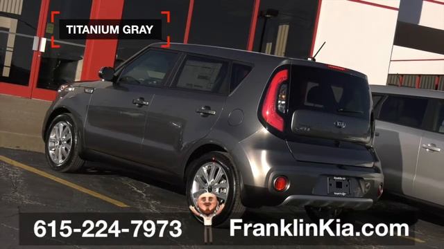 2017 Kia Soul Plus Nashville, TN  - Fun Stuff, Exterior, Franklin Kia