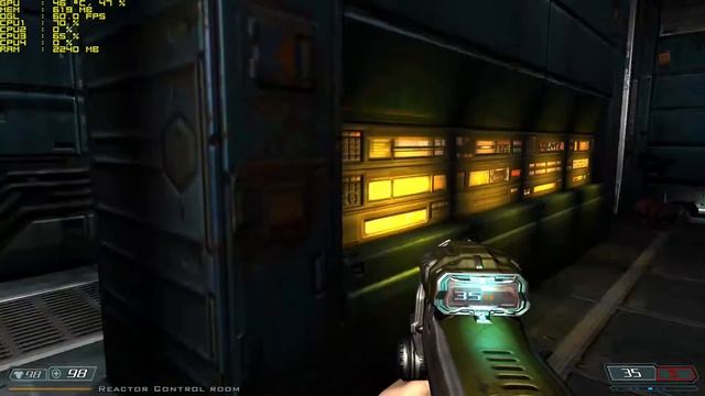 GTX 750 & DOOM 3 SETTINGS FPS 1080p смотреть онлайн