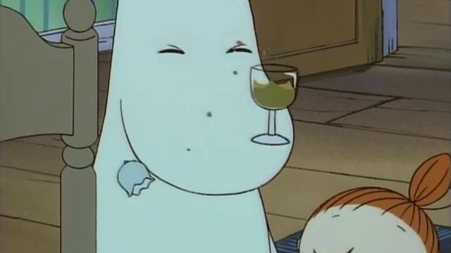 Moomins - An Invisible Friend - Jap/Esp/Eng/Rus смотреть онлайн