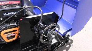 Буксировщик СИГМА S, в комплекте с седельным модулем, вариатор TAV 2-40.