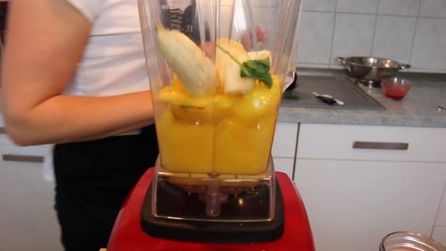 Смузи SUNRISE для хорошего настроения. Коктейль. смотреть онлайн