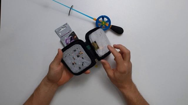 Как собрать удочку для зимней рыбалки и привязать мормышку | Показываю два способа смотреть онлайн