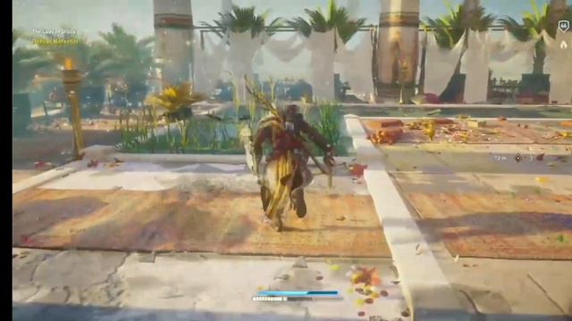 Defeating Nefertiti Boss in AC Origins (The Curse Of The Pharaoh's DLC) смотреть онлайн