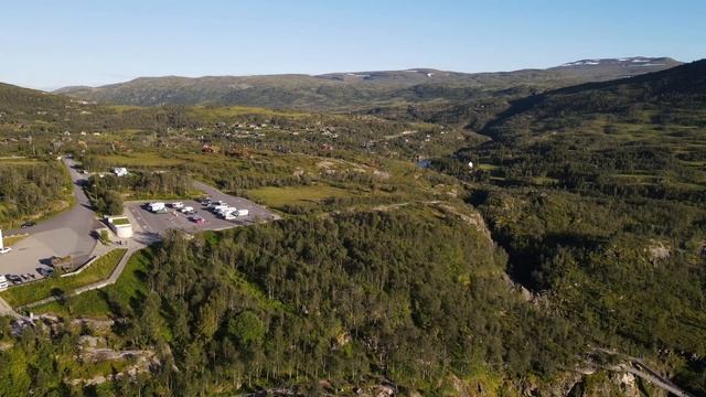 Vøringsfossen/Vøring Falls Norway & Music Adventure from Grimd смотреть онлайн