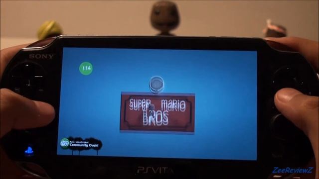 LittleBigPlanet PS VITA Story, Community, Create - Review / Overview UK смотреть онлайн
