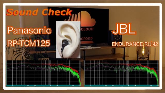 Panasonic RP-TCM125 vs JBL ENDURANCE RUN2 [IEMs In-Ear headphones Sound Comparison イヤホン音比較] смотреть онлайн
