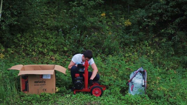 Сборка доильного аппарата TCK фирмы Melasty (Турция) смотреть онлайн