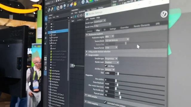 Хроники Сигграфа. V-Ray RTX ON. 70% ускорение смотреть онлайн