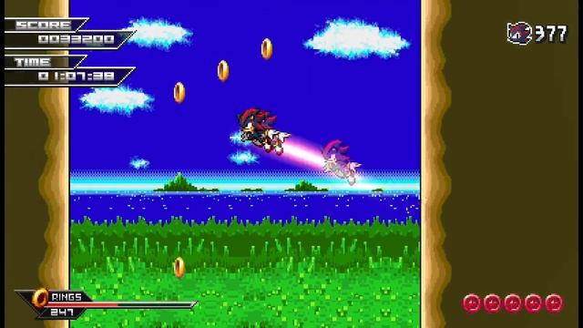 Sonic Dimensions - Jungle Joyride (Shadow) - S Rank смотреть онлайн