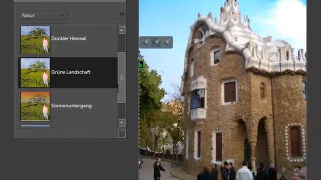Intelligente Pinsel - Photoshop Elements 7 Episode 95 смотреть онлайн