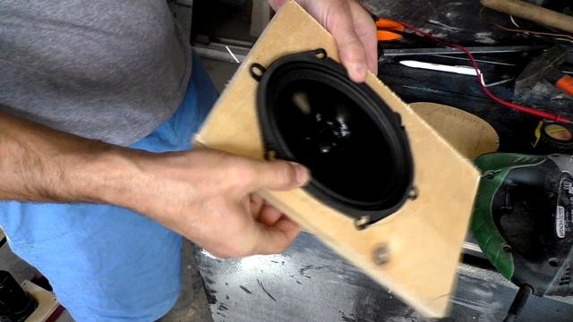 #автозвук Проставочное кольцо шаблон под динамик 5х8 своими руками смотреть онлайн