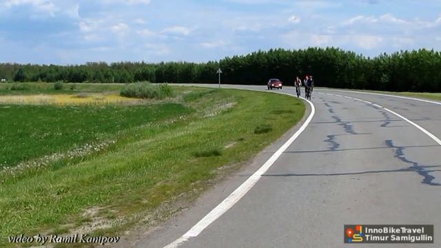 Велосипедное мульти-путешествие "Между двух рек". InnoBikeTravel смотреть онлайн