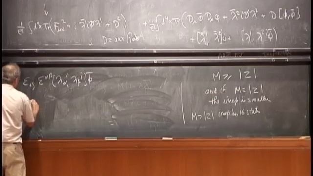 Seiberg-Witten Theory, Part 1 - Edward Witten