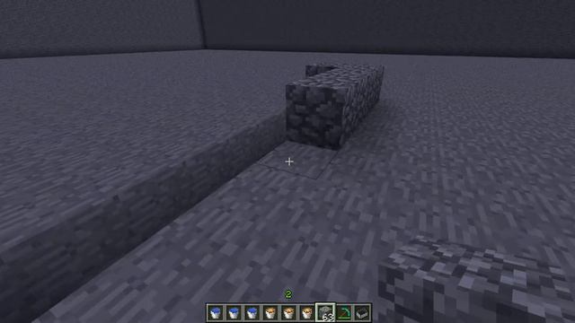 Как зделать бесконечный булыжник в Minecraft v1.2.5 смотреть онлайн