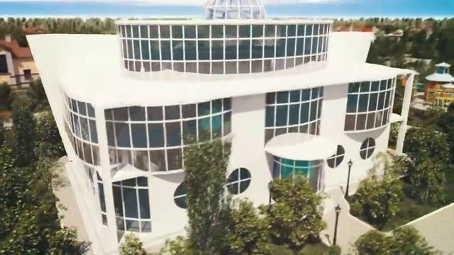 3D анимация парка смотреть онлайн