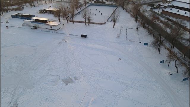 Тоцкое 2. Зимняя сказка. смотреть онлайн