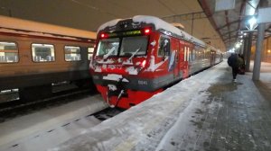 Электропоезд ЭД9Э №6723 | Казань - Нижний Новгород