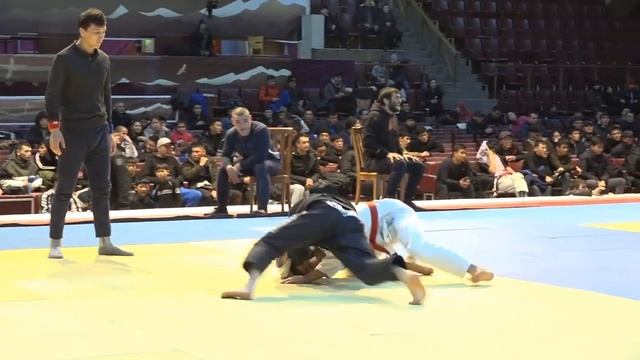 Спорт. Джиу-Джитсу. Чемпионат Кыргызстана-2019. День 2 (Татами B Часть 2)