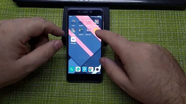 MiUi 9.5.1.0 Xiaomi Redmi 4 Pro Prime. 2 дня использования. Можно ставить! смотреть онлайн