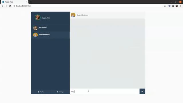 Building Persistable One-to-One Chat Using Spring Boot and WebSockets смотреть онлайн