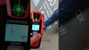 Обзор детектор скрытой проводки scan condtrol