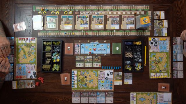 Ark Nova │Rozgrywka смотреть онлайн