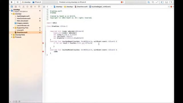 swift - draw app tutorial смотреть онлайн