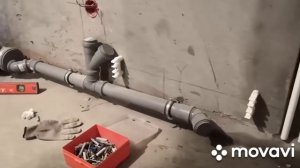 Монтаж, водопровода, канализации в новостройке