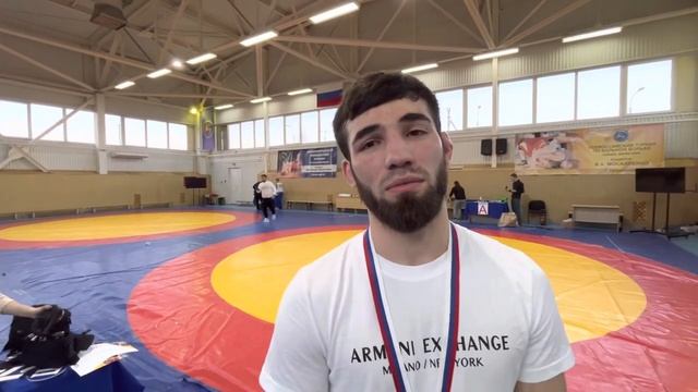 Абдул-Малик Закаев победитель ЮФО до 21 года . смотреть онлайн