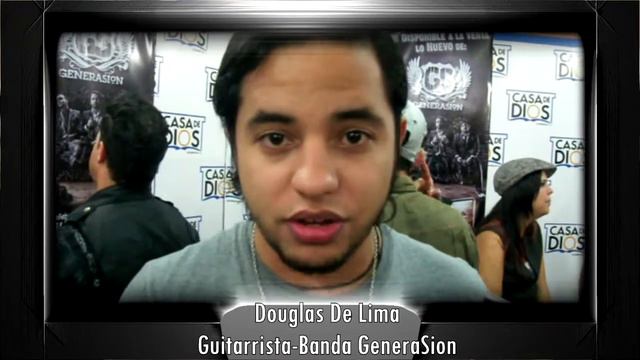 Instituto Expresión: Invitación Douglas De Lima-Banda GeneraSion смотреть онлайн