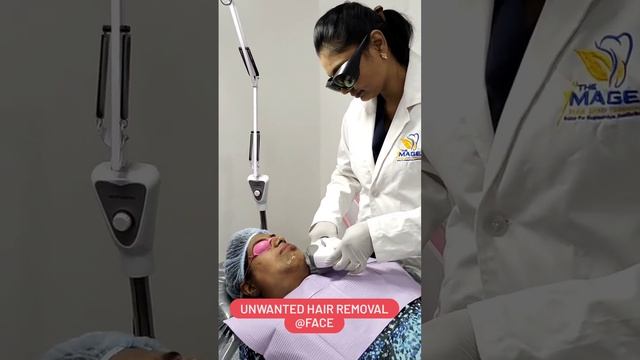 LASER HAIR REDUCTION by DR.Deepthi Sundeep at The Image Hospital #nopain #bestresults #nosideeffect смотреть онлайн