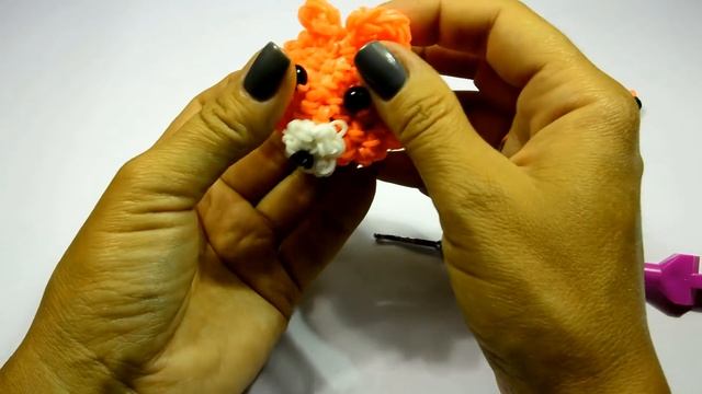 Мишка из резинок.Лумигуруми.Рейнбоу Лум|| Bear. Rainbow Loom.Loomigurumi