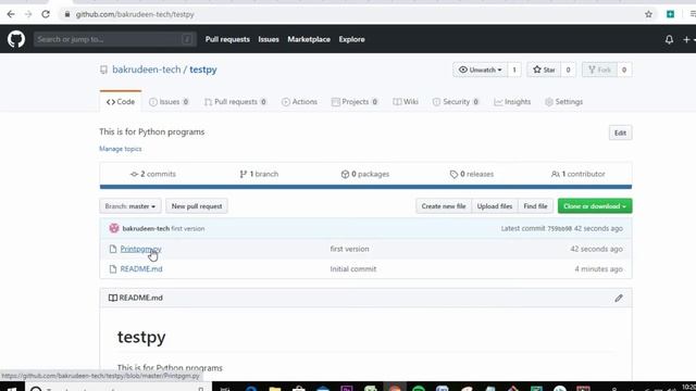 Git Add, Commit, Difftool, Push Part 4 Tutorial смотреть онлайн