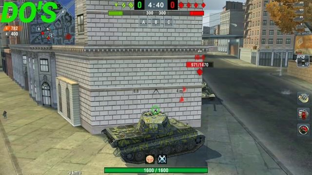DO'S & DON'T DO'S - Making you a better player | wot blitz смотреть онлайн