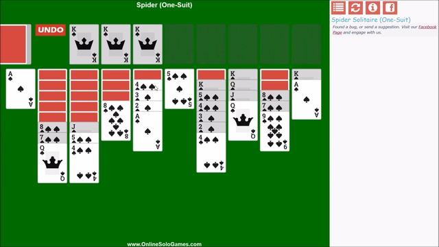 Spider Solitaire - How to Play смотреть онлайн