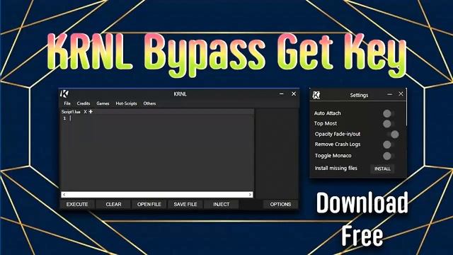 [KRNL BETA] DLL Fix - How to Get KRNL??? смотреть онлайн