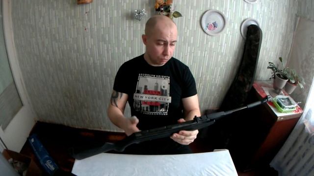 Купил пневматическую винтовку МР-512-52.Обзор.Тюнинг.Минусы, но плюсов больше! смотреть онлайн