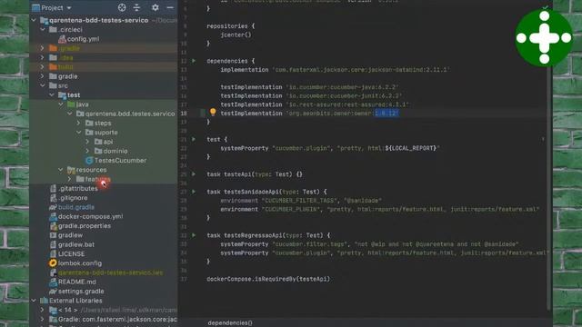 QArentena - 58 - Do Docker ao CircleCI - por Rafael Lima смотреть онлайн