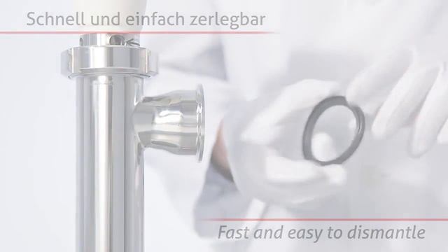 Новый насос винтовой B70V Sanitary в санитарном исполенении смотреть онлайн