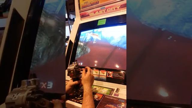 My friend playing SEGA bass fishing смотреть онлайн