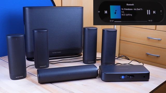 Harman/Kardon Surround 5.1 | Deutsch смотреть онлайн