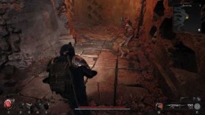 REMNANT II ДЫМОХОД /ЛЕСТНИЦА/