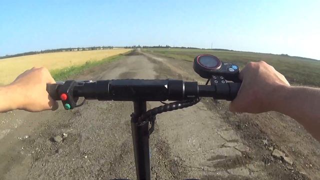 Электросамокат Kugoo m2 350w 8 ah (Куго м2) | Починил колесо и поехал кататься смотреть онлайн